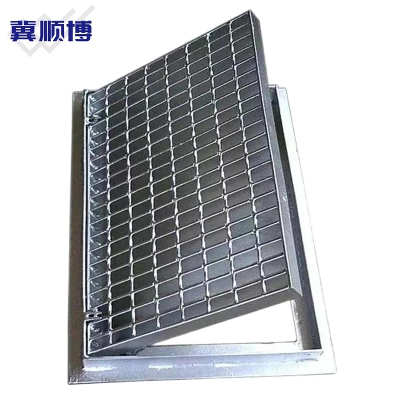 GM steel gully grate